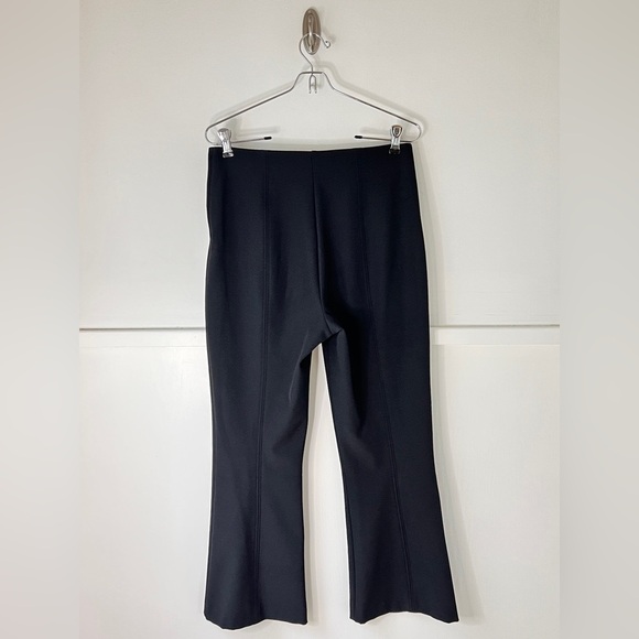 A.L.C. Brooklyn Flared Pintuck Black Ankle Pants
8038 - Picture 8 of 12